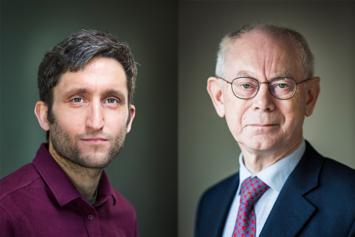 Herman Van Rompuy en Ferdi De Ville over de constructiefouten en kansen van EU